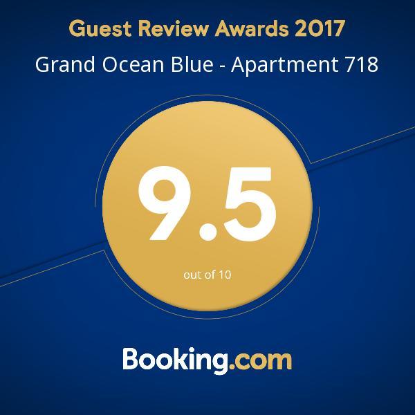 Grand Ocean Blue - Apartment 718 Ain Suchna Exterior foto